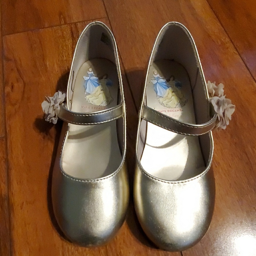 Girls Disney Princess Shoes Sz 11